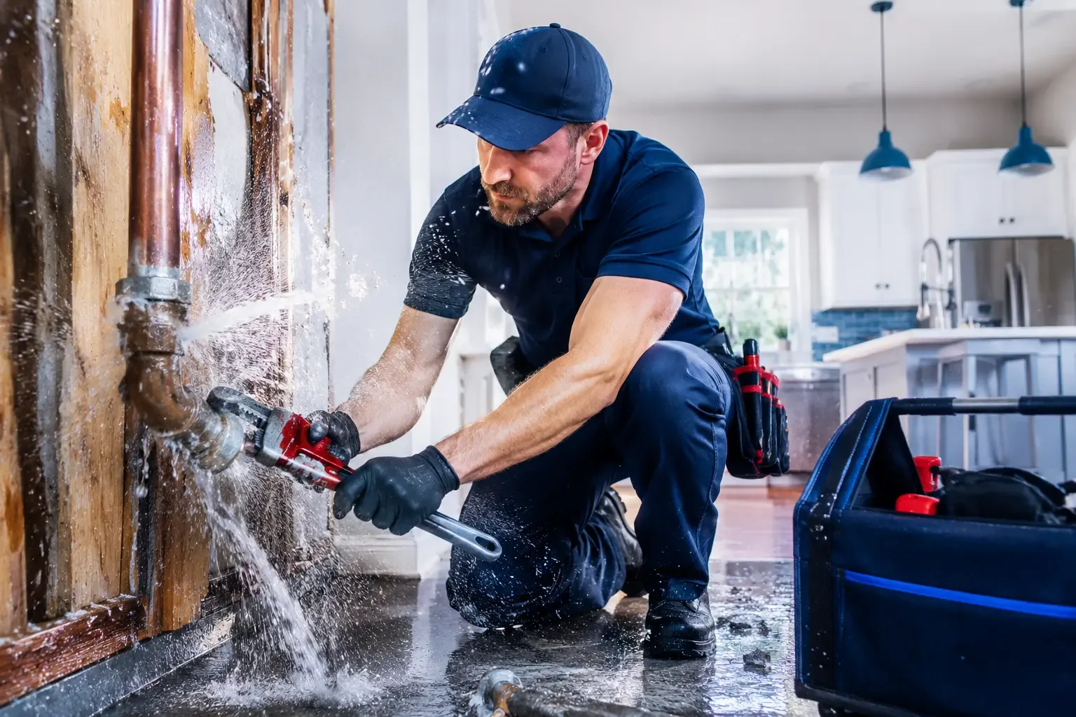 Local emergency pipe repair professionals in Phyllis, KY